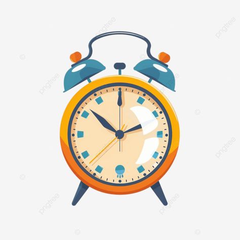 flat color retro cartoon alarm clock cartoon alarm clock png Clock Cartoon Image, Alarm Clock Png, Alarm Clock Cartoon, Clock Png, Clock Alarm, Retro Cartoon, Transparent Image, Retro Cartoons, Cartoon Images