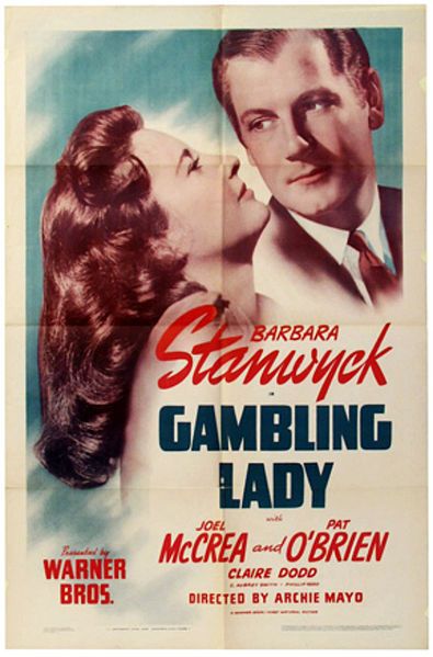 Gambling Lady Joel Mccrea, Barbara Stanwyck Movies, Tracks Movie, Robert Taylor, Mahershala Ali, Old Movie, Happy End, Barbara Stanwyck, Classic Movie Posters