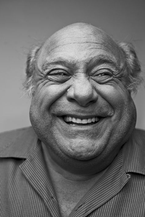 Danny Devito Danny Devito, Black And White, White, Black