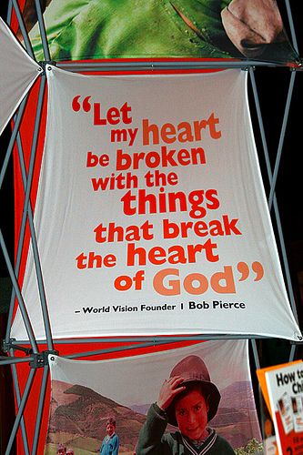 world vision founder, Bob Piercechanged how I think about the world. Change how your daughter thinks about the world. Heart4Hearts Dolls donates portion of their MODEST purchase price to World Vision ! A proven established charity. Works to break poverty cycle in culture...Also works to help God renew the Inner person. Win win! Child Sponsorship, Mission Trip, World Vision, Give Me Jesus, We Are The World, My Heart Is Breaking, Om Nom, Great Quotes, Word Of God