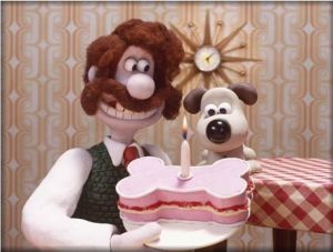 Gromit as a puppy :) Wallace And Gromit, Early Years, A Cartoon, Cartoon Character, Cake, Birthday