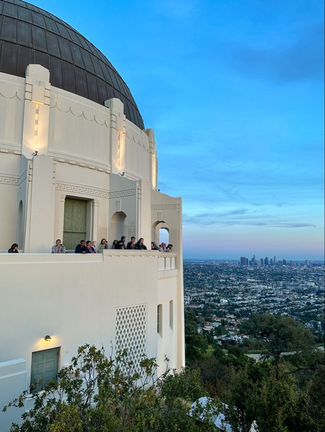 The Griffith Observatory, Griffith Observatory, April 7, California