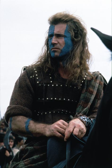 Braveheart (1995) - Movie Still Mel Gibson Braveheart, Braveheart Movie, Freedom Speech, Catherine Mccormack, Brendan Gleeson, 8 February, Scottish Warrior, Brave Heart, William Wallace