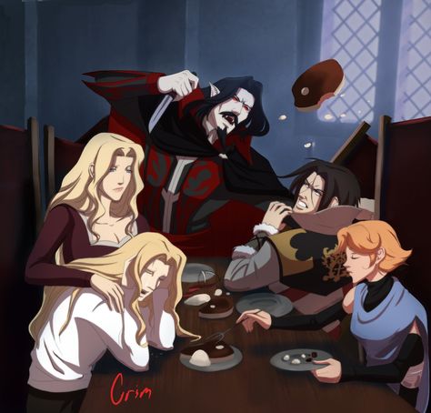 Castlevania Alucard X Greta, Dracula Castlevania Fanart, Castlevania Alucard Fanart, Alucard Castlevania Fanart, Castlevania Carmilla, Castlevania Fanart, Adrian Tepes, Castlevania Dracula, Castlevania Lord Of Shadow