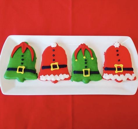 Christmas Cookie Cake, Christmas Sugar Cookies Decorated, Christmas Cookie Ideas, Easter Sugar Cookies, Christmas Cutouts, Summer Cookies, Baby Cookies, Fancy Cookies, Creative Cookies