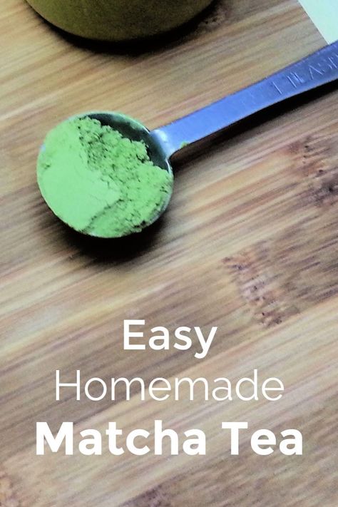 Easy Homemade Matcha Tea Recipe Diy Matcha Powder, Matcha Tea Recipes, How To Make Matcha, Matcha Tea Set, Alcohol Free Drinks, Homemade Condiments, Tea Cafe, Protein Shake Recipes, Allergy Free Recipes