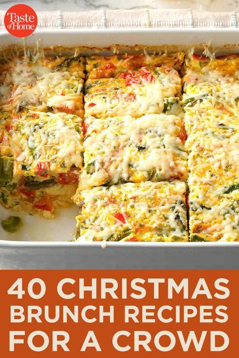 Brunch Recipes For A Crowd, Christmas Brunch Menu, Breakfast Ideas For A Crowd, Christmas Brunch Ideas, Breakfast Snap, Christmas Breakfast Ideas, Christmas Brunch Recipes, Christmas Breakfast Recipe, Breakfast For A Crowd