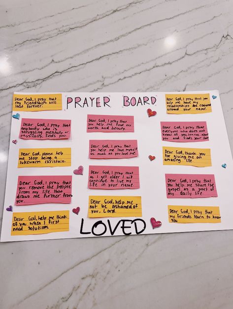 Prayer Boards, Prayer Ideas, Write The Word, Nice Words, Boards Ideas, Christian Activities, Quotes Prayer, Christian Stuff, Bible Devotions