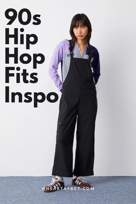 Aesthetic 90s Hip Hop Fashion Outfit Ideas | 90s Hip Hop Trends | Relive the 90s Nostalgia with 90s Hip Hop Fashion Outfit Ideas | 1990s Fashion Outfits 1990s Fashion Outfits, Grunge Street Style, 90s Hip Hop Style, 90s Hip Hop Fashion, 90s Hip Hop, Hip Hop Style, 90s Nostalgia, Hip Hop Fashion, The 90s