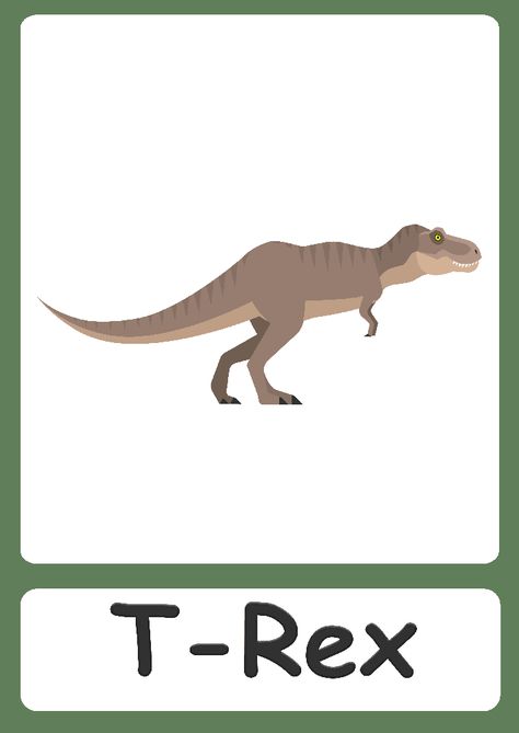 Dinosaur Flashcards Names Of Dinosaurs, Free Flashcards, Dinosaur Photo, Animal Flashcards, Dinosaur Cards, Dinosaur Images, Learning Cards, Flash Card, Dinosaur Theme