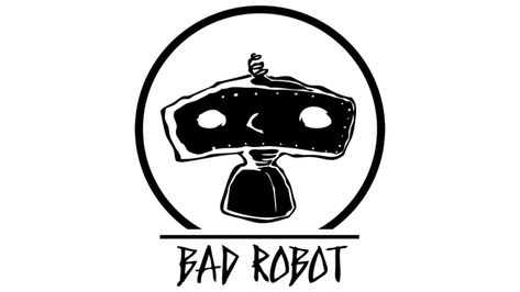 Bad Robot Productions Logo Robot Logo, Bad Robot, Television Production, Film Logo, Two Years Later, Fox Tv, Company Logos, Production Company, In The End