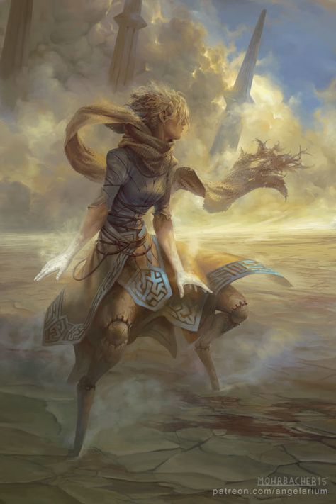 Comics Sketch, Peter Mohrbacher, A Sky, Angels And Demons, Arte Fantasy, Fantasy Illustration, Fallen Angel, Art Plastique, Fantasy World