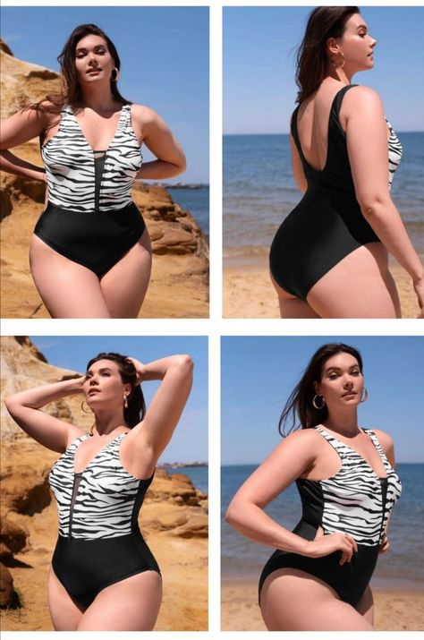 Swimsuit For Chubby Girls, Plus Size Beach Photoshoot, Swimwear Poses, Curvy Poses, Plus Size Photography, Goals 2023, Inspo Poses, Plus Size Posing, Plus Size Beach