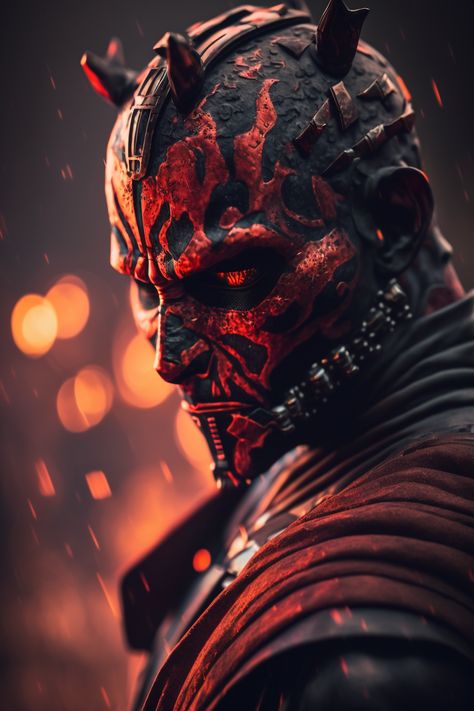 Sith Lord Aesthetic, Darth Maul Wallpaper Iphone, Star Wars Sith Art, Sith Lord Art, Darth Maul Fan Art, Gifted Movie, Darth Sith, Darth Maul Wallpaper, Darth Maul Art