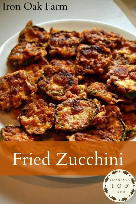 Quick and Easy Fried Zucchini. Looking for something to make with all that Zucchini for your garden? Zucchini recipes Fried Zucchini #friedzucchini Easy Fried Zucchini, Crispy Fried Zucchini, Fried Zucchini Recipe, Fried Zucchini Recipes, Garden Zucchini, Fried Zucchini, Zucchini Recipe, Something To Make, Zucchini Fries