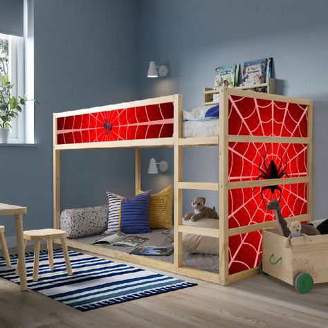 Boys spiderman bedroom