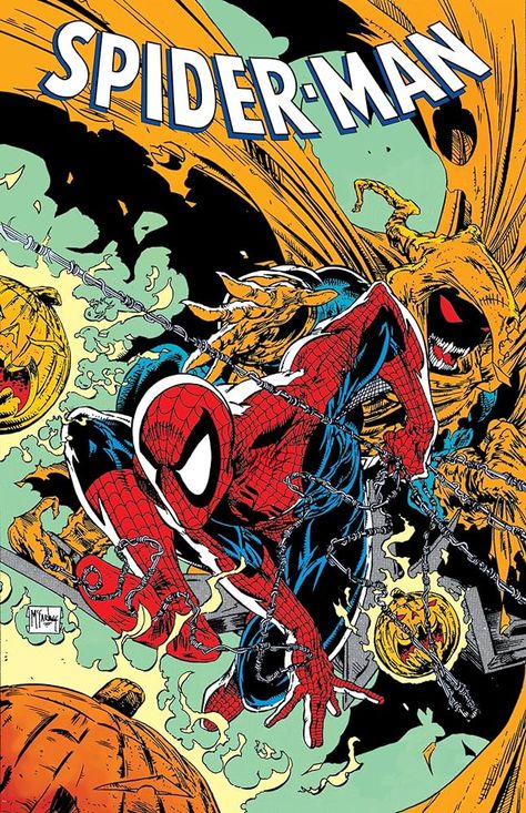 Spider-Man by Todd McFarlane: The Complete... by Todd McFarlane Morbius The Living Vampire, Doctor Octopus, Rob Liefeld, Dynamic Action, Todd Mcfarlane, Western Comics, Sci Fi Comics, Spiderman Artwork, The Lizard