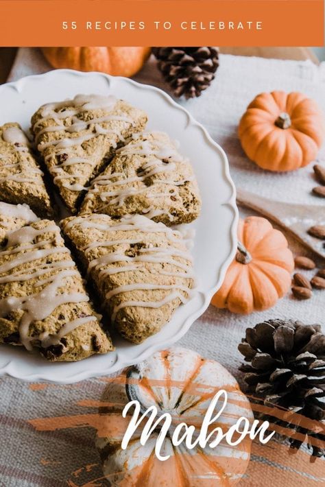 The autumn equinox is known as witch's Thanksgiving. We've got 55 awesome recipes to celebrate Mabon with all your favorite fall flavors. You'll definitely be grateful for all this food. The post Recipes to Celebrate Mabon appeared first on Awesome on 20. Kitchen Witch Recipes, Biscuits Graham, Whole Wheat Pancakes, Pumpkin Scones, Homemade Crackers, Cream Cheese Muffins, Cheesy Bread, Oatmeal Chocolate Chip Cookies, Healthy Pumpkin