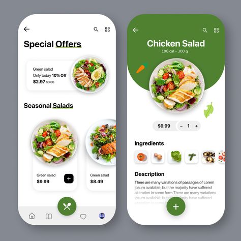 Transform your body, one bite at a time. Introducing NutriFit, the ultimate diet plan app designed to help you reach your health goals. 🥗💪✨ Say hello to a balanced lifestyle and unlock the best version of yourself . https://www.uidesigns.com/ Contact Us:+1 (323) 522-5370 https://www.uidesignz.com/portfolio Healthy Food App Design, Menu App Design, App Menu Design, Creative App Design, Ui Design Tutorial, Nutrition App, Healthy Apps, Food Web Design, Restaurant App