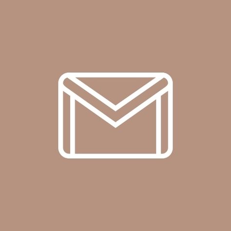 Cream Gmail Icon, Free Iphone App Icons Beige, Photo Icon Aesthetic, Free Iphone App Icons, Free App Icons, Icona Ios, Photos Icon, Instagram Ios, Iphone App Icons