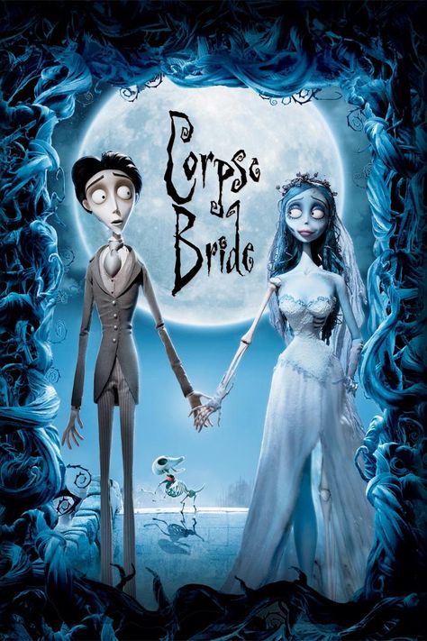 Corpse Bride Corpse Bride Movie, The Corpse Bride, Tim Burton Corpse Bride, Emily Watson, Vespa Retro, European Village, Johnny Depp Movies, Shark Family, The Emperor's New Groove