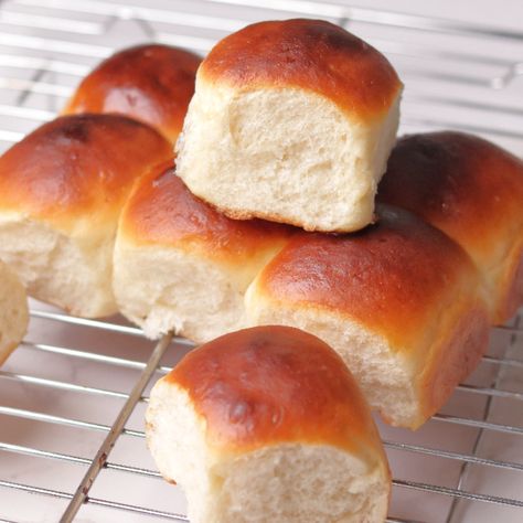 Make Bakery-Style Eggless Pav (Buns) At Home In Simple Steps | bun, bread roll, recipe, bakery | Make Bakery-Style Eggless Pav (Buns) At Home In Simple Steps #Recipes #AartiMadan | By Aarti Madan How To Bake Buns At Home, Bun Bread, Bakers Gonna Bake, Bread Roll, Bun Recipe, Roll Recipe, Bread Recipes Sweet, Most Satisfying, Dry Yeast