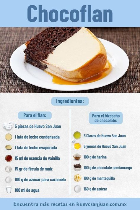 Chocoflan

Para el Flan:
5 piezas de... - Aprendiendo Recetas Chocoflan Recipe, Homemade Cookbook, Cookie Recipes Homemade, Mexican Dessert, Homemade Cake Recipes, Delicious Cookie Recipes, Sweet Snacks Recipes, Fun Easy Recipes, Delicious Snacks Recipes