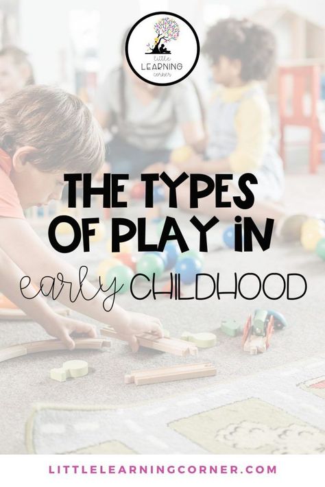 Welcome back to our Friday series about the power of play. Today, we are exploring the diverse and dynamic realm of “The Types of Play.” While there isn’t a fixed or universally agreed-upon classification, many educators and researchers... #play #kids #earlychildhood Importance Of Play Early Childhood, Playroom Artwork, Early Childhood Education Resources, Physical Play, Montessori Playroom, Kindergarten Themes, Types Of Play, Classroom Behavior Management, Early Childhood Development