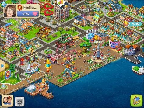 Township Town Layout, Sun Haven Farm Layout Game, Township Game Layout Ideas, Township Game Layout Ideas Beginner, Town Ship Design, Farm Together Game Layout, Farm City Game, Garden Rock Border, Edging Ideas