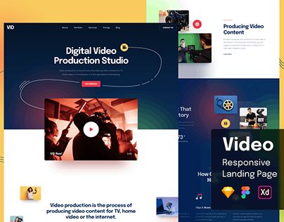 Check out new work on my @Behance profile: "Video Responsive Landing Page" http://be.net/gallery/120080603/Video-Responsive-Landing-Page Mobile App Inspiration, Fruits Design, Modern Web Design, Video Testimonials, Design Library, Video Studio, Latest Design Trends, Web Layout Design, App Ui Design