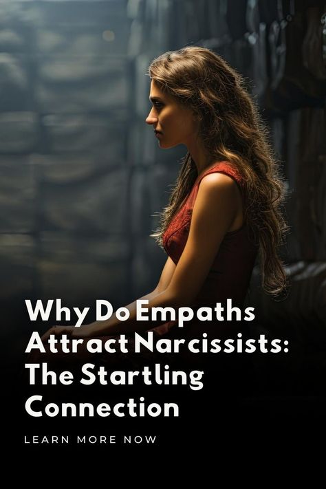 Explore the surprising connection between empaths and narcissists, uncovering why these sensitive souls often attract manipulative partners. Delve into the dynamics of this intriguing relationship. Empath And Narc, Empaths And Narcissists, Personality Disorders, Mental Healing, Personality Disorder, Mental And Emotional Health, Personality Types, Empath, Emotional Health