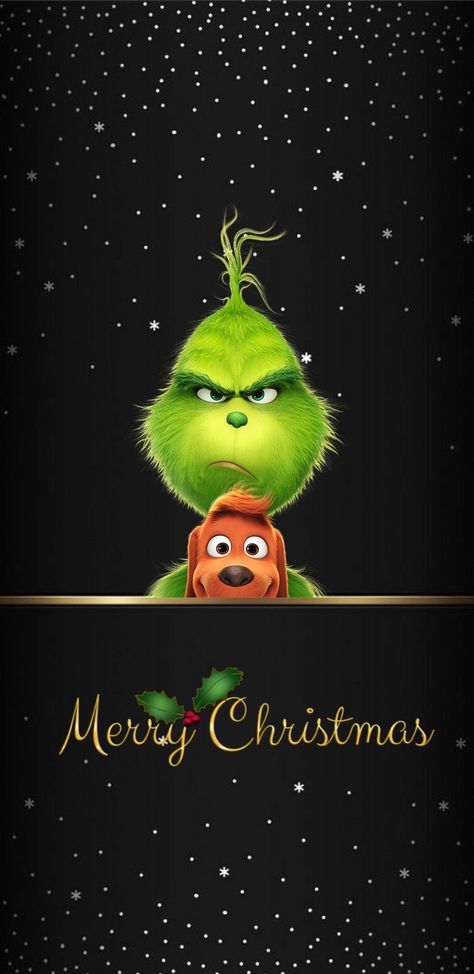 Cute Grinch Wallpaper, Grinch Wallpaper Iphone, Immagini Grinch, Grinch Wallpaper, Funny Christmas Wallpaper, Cute Grinch, Iphone Images, Christmas Lockscreen, Christmas Wallpaper Iphone Cute