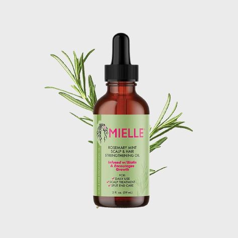 Miele Rosemary Oil, Millie Hair Growth Oil, Millie Rosemary Oil, Hair Wash Products, Hair Growing Oil, Selfcare Wishlist, Mielle Rosemary Oil, Mielle Rosemary Mint Oil, Mielle Hair Oil