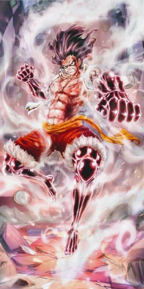 Luffy Fourth Gear Snake Man, Luffy Gear 4 Snake Man Wallpaper, Snake Man Luffy, Luffy Gear 4 Snake Man, Luffy Gear Fourth, Snake Man, Luffy Gear 4, One Piece Series, One Piece Tattoos