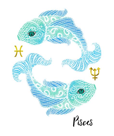 Pisces, it's your time to shine... ♓️✨🐟 Compassionate, tender, spiritual, and deeply creative. Your zodiac color is seafoam green. Star Maps are the perfect way to celebrate your sign, part of Oprah's Favorite Things & endorsed by our friend Susan Miller's Astrology Zone Zodiac Arrows, Pisces Mandala, Zodia Pești, Pisces Horoscope Today, Pisces Color, Pisces Art, March Horoscope, Aquarius Constellation Tattoo, Aries Constellation Tattoo