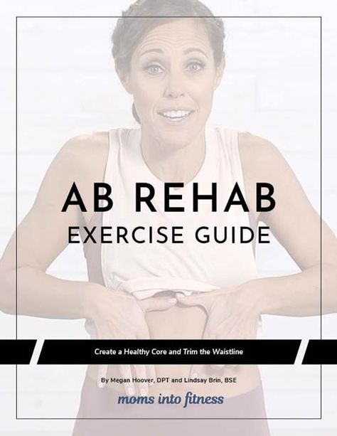 Thank You - Ab Rehab Guide - Moms Into Fitness Ab Rehab Exercises, Nancy Anderson Ab Rehab, Ab Rehab, After C Section Workout, What Is Diastasis Recti, Functional Core, Transverse Abdominis, Mom Belly, Mommy Tummy