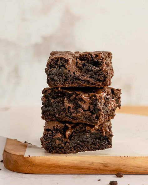 Brownie Squares, Cake Mix Brownies, Best Cake Mix, Gluten Free Cake Mixes, Almond Flour Brownies, Gluten Free Brownies Recipe, Recipes Brownies, Dairy Free Brownies, Rich Cake