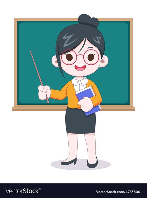 Teachers Cartoon Images, Teacher Drawing Illustration, Cartoon Teacher Images, Teacher Cartoon Character Animation, Teacher Drawing Cartoon, Woman Teacher, Teacher Images, Garba Dance, Teacher Cartoon