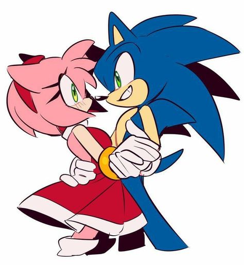 Sonic X Amy, Sonamy Comic, Sonic Amy, Amy The Hedgehog, Fortune Favors The Bold, Sonic Fanart, Sonic Friends, Sonic And Amy, Sonic Funny