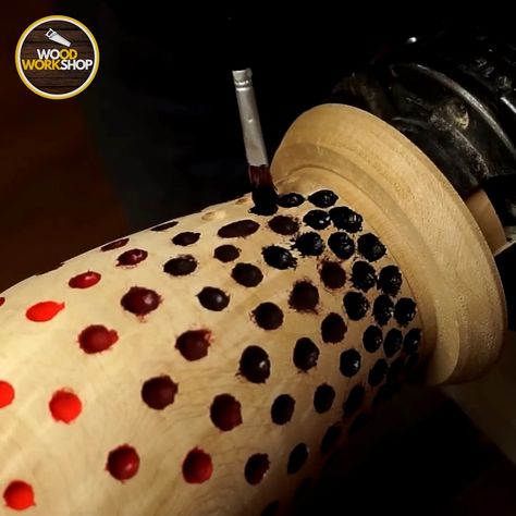 Woodturning a Pear Log into a Vase | woodworking, woodturning, design, video recording | Woodturning a Pear Log into a Vase 👍👍Follow for more videos! 👍👍 #diy #epoxy #resin #design #woodart #woodwork #wooddesign #woodturning #woodworking | By Wood Workshop Wood Workshop, Diy Epoxy, Resin Design, Design Video, Video Recording, Woodturning, Lathe, Woodworking Shop, Wood Turning