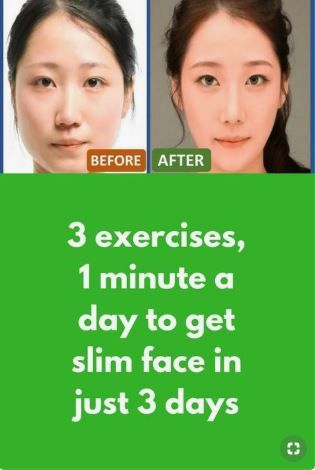 Slim Face, Double Chin Exercises, Chin Exercises, Face Yoga Exercises, Face Yoga Facial Exercises, Face Tips, Facial Yoga, Slimmer Face, Face Exercises