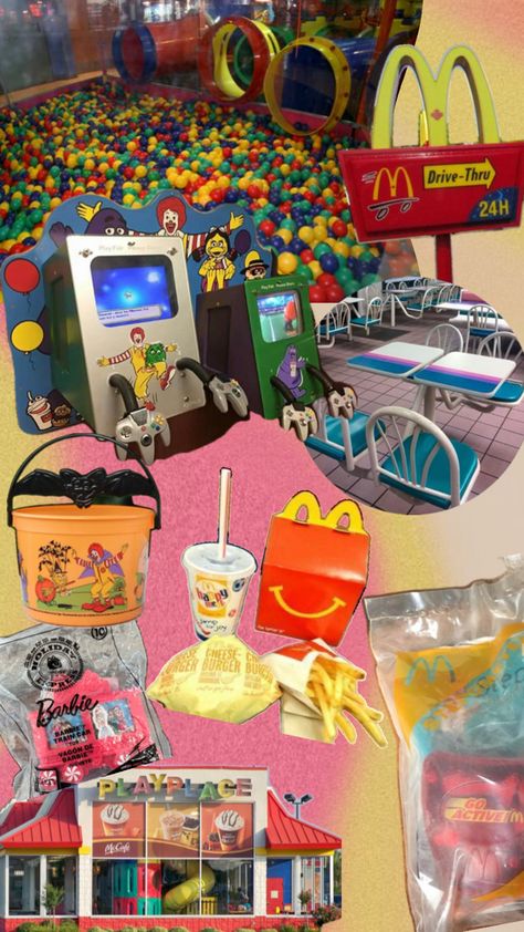 #mcdonalds #nostalgia #mcdonalds2000s #mcdonaldstoys Nostalgia Core, Mcdonalds Toys, 90s 2000s