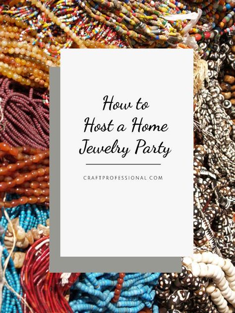 Thinking about hosting a home jewelry party to sell your handmade treasures? Get lots of tips here - http://www.craftprofessional.com/home-jewelry-party.html Jewelry By Brand, Diy Jewelry To Sell, Jewelry Making Business, Jewerly Making, Expensive Jewelry, Jewelry Images, Amethyst Jewelry, Jewelry Armoire, Bag Crochet