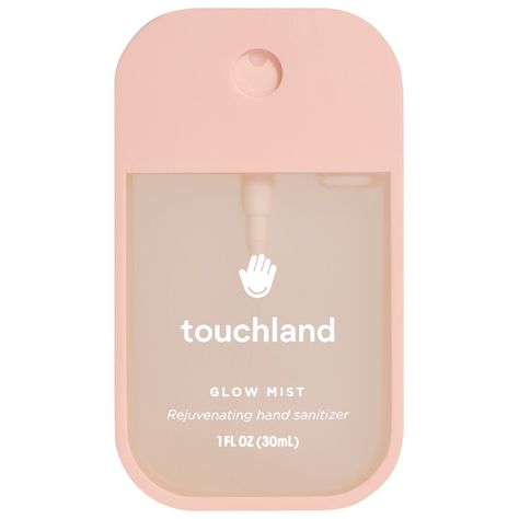 Glow Mist Rejuvenating Hand Sanitizer - Touchland | Sephora Спонж Beauty Blender, Sephora Skin Care, Pretty Skin Care, Skin Care Items, Birthday List, Birthday Wishlist, Skin Care Essentials, Rose Water, Christmas Wishlist