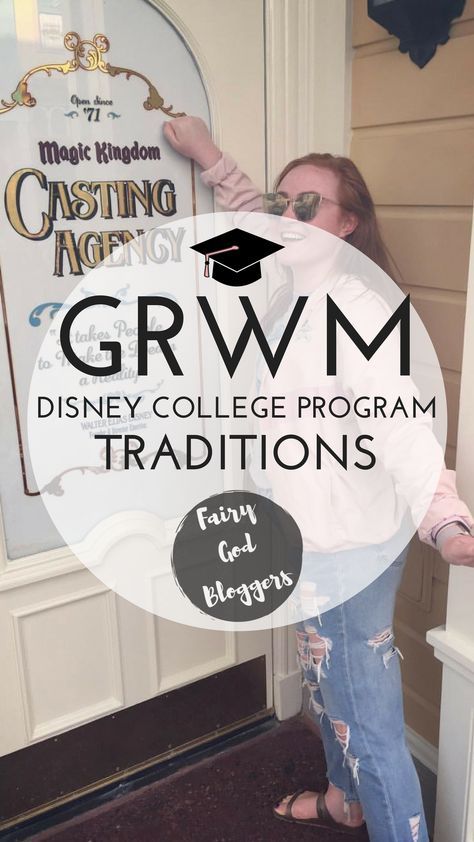 Get Ready With Me: Disney College Program Traditions Punk Disney Princesses, Disney College, Disney College Program, Disney Cast Member, Disney Imagineering, Disney Princess Artwork, Disney Cast, Mulan Disney, Disney Collage