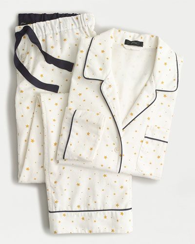 J.Crew Friends and Family Sale | The Everygirl Pajama Aesthetic, Night Suit For Women, Bubble Jacket, Mode Kimono, Pajama Fashion, Women Sleepwear, Cute Sleepwear, Cute Pajama Sets, Pajama Outfits