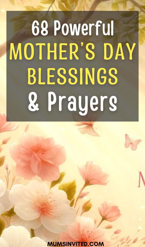 Mother's Day is a time to count our blessings & express gratitude for the remarkable women who have shaped our lives. Whether you're celebrating your mother, sister, or daughter, our collection of heartfelt blessings & inspiring messages will help you convey your love & appreciation. Share the joy & warmth of family with a card that reflects the countless blessings mothers bring to our lives. Mothers Day Decor. Mother's Day Diy. Mothers Day Scripture. Happy Mother’s Day Blessings. Mothers Love. Mother Day Blessing Quotes, Happy Mother's Day Prayers, Happy Mothers Day Blessing Quotes, Happy Mother’s Day Inspiration, Happy Mothers Day Blessings, Happy Mother's Day Quotes From Daughter Messages, Mothers Day Blessings, Prayer For Mother's Day, Happy Mothers Day Images Pictures