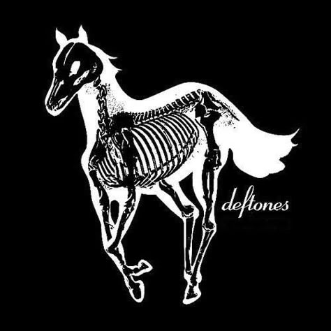 Deftones Horse, Deftones Poster, Music Posters, Band Posters, Room Posters, My Room, Album Covers, Skeleton, Photo Wall