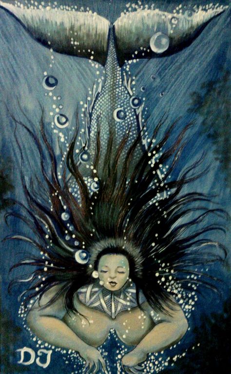 Plus Size Mermaids by D. Jose Maldonado Mermaids Art, Fat Mermaid, Water Sprite, Mermaid Island, Mermaid Embroidery, Mystic River, Plus Size Art, Real Mermaids, Mermaid Painting