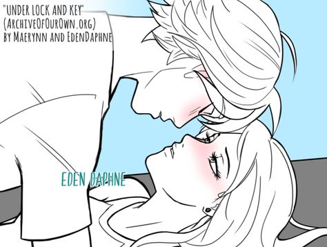 Under Lock and Key - Chapter 2 - EdenDaphne (edelet), Maerynn - Miraculous Ladybug [Archive of Our Own] Eden Daphne, Adrien Miraculous, Marinette Ladybug, Adrian And Marinette, Under Lock And Key, Cute Couple Comics, Ladybug And Cat Noir, Miraculous Ladybug Memes, Ladybug Anime